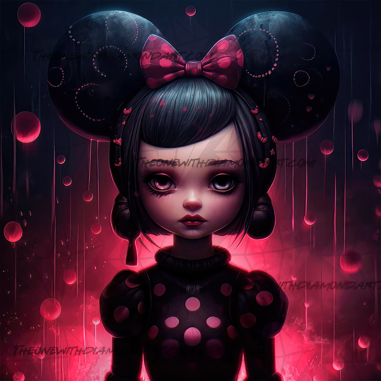 Dark Doll ©Cocomarshmallow Art