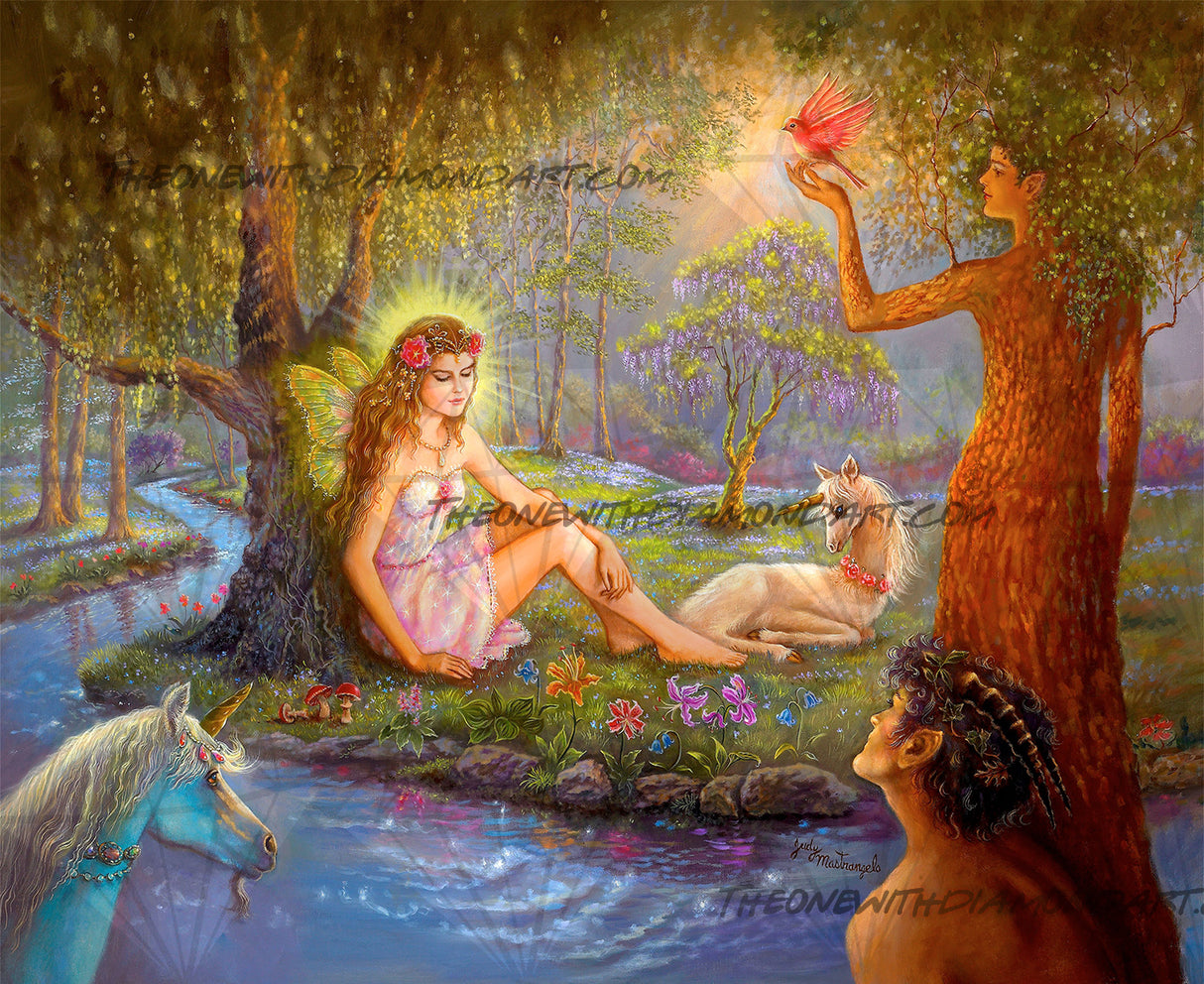 Fairy Of The Mystic Forest ©Judy Mastrangelo