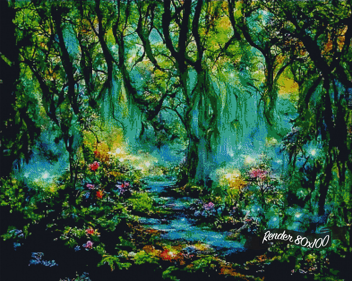 Forests Of Fae ©Hannah @ IterationsCrafts