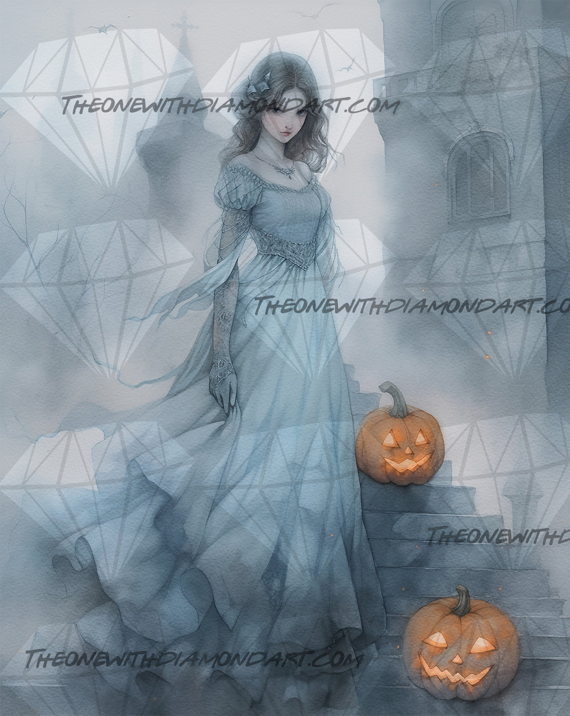 Ghostly ©Hannah @IterationsCrafts