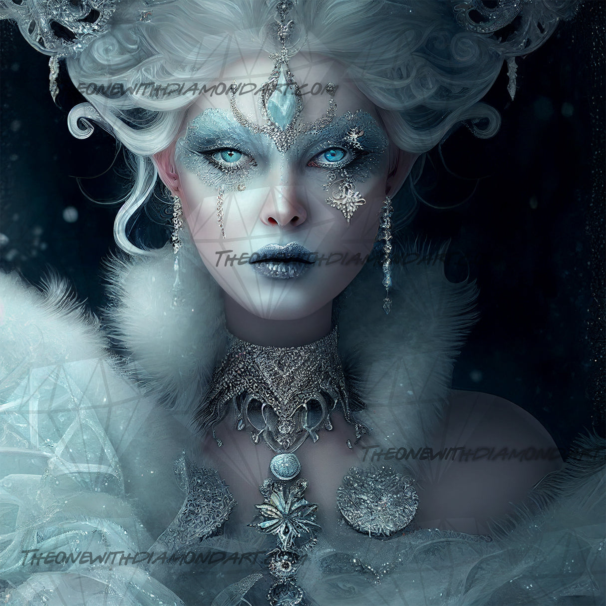 Ice Ice Baby ©Hannah @ IterationsCrafts