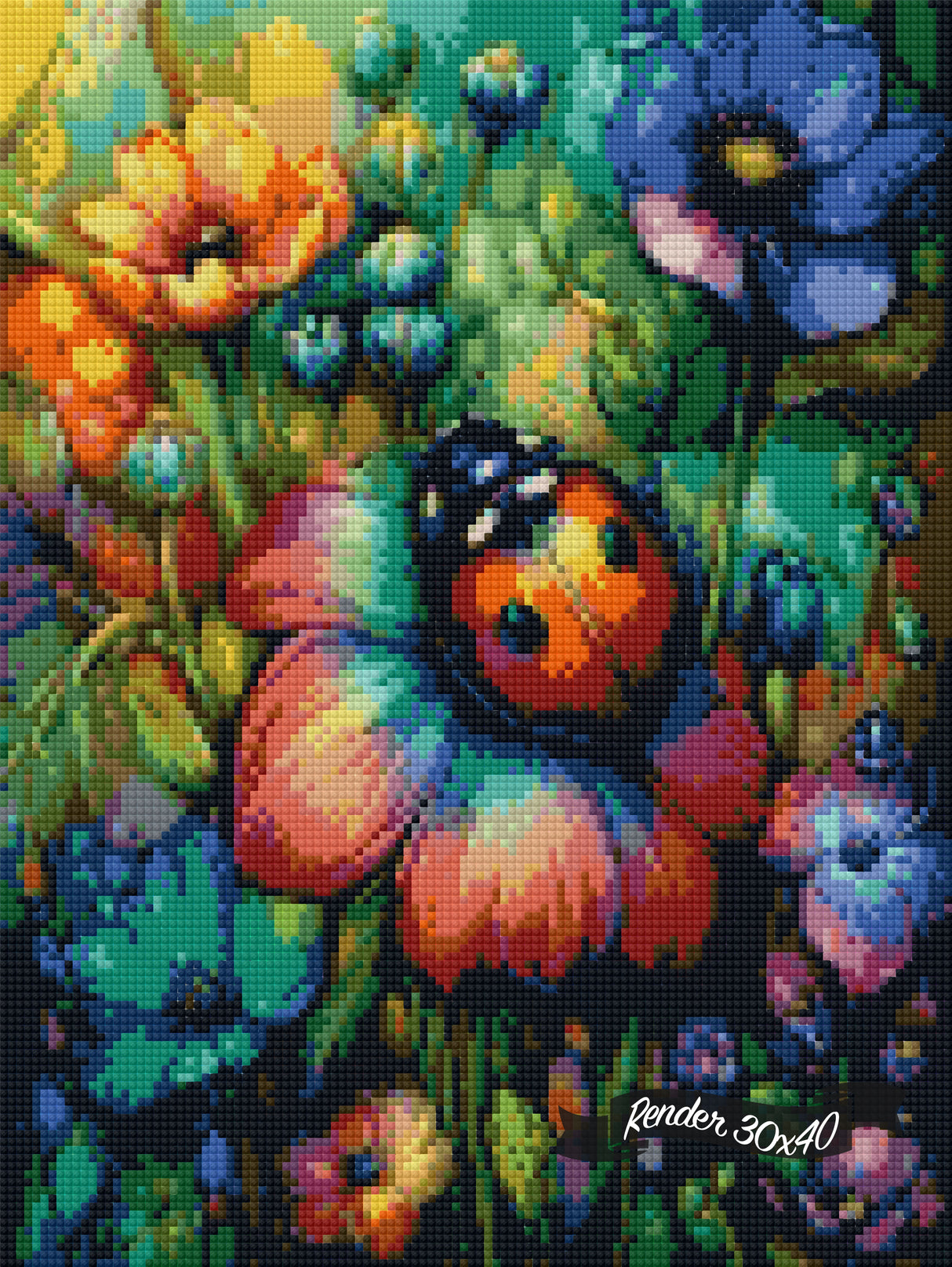 Ladybug Garden ©Finira