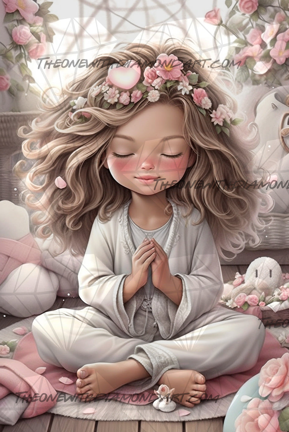 The Art Of Meditation ©Morgana Fantasy AI