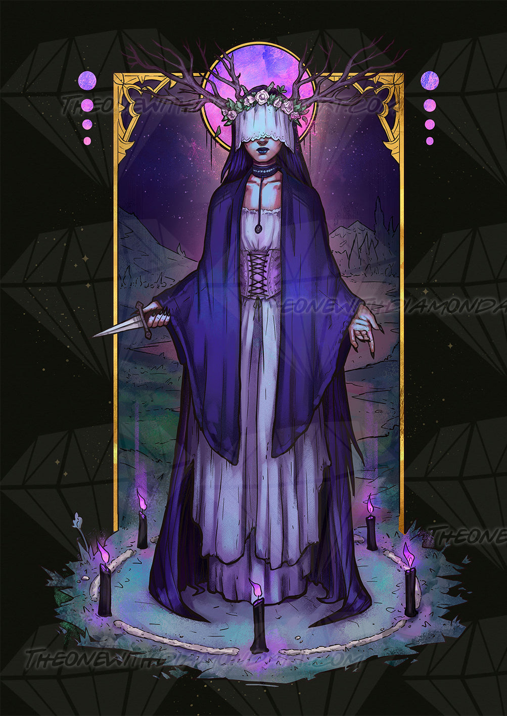 The Moon Priestess ©Zarimoth