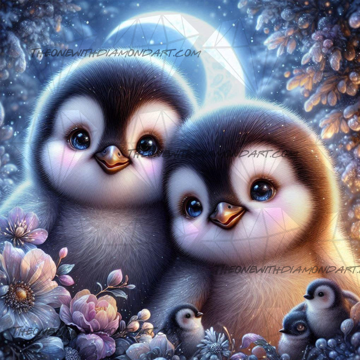 Penguins Dream ©Morgana Fantasy AI