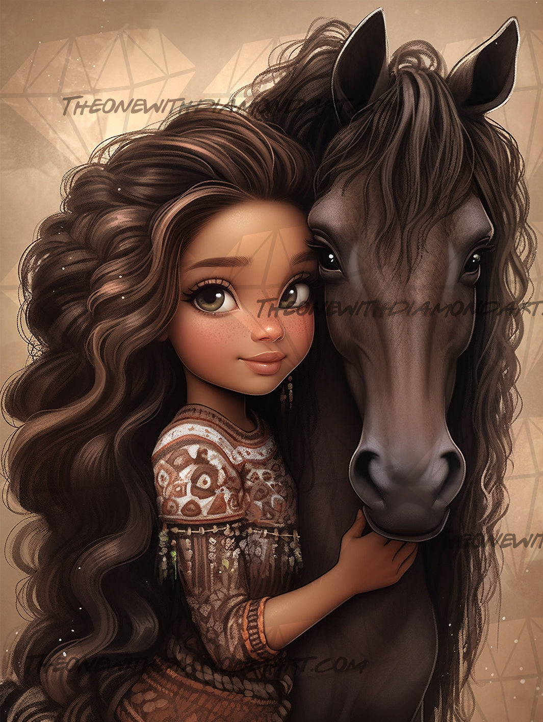 Hazel ©Morgana Fantasy AI