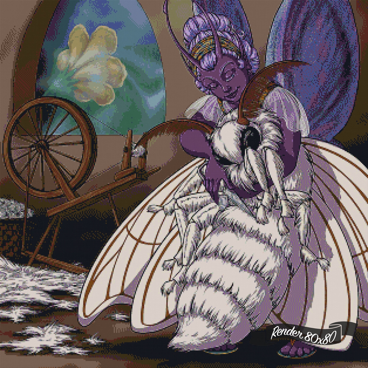 Moth Shearing Season ©Sara Rose