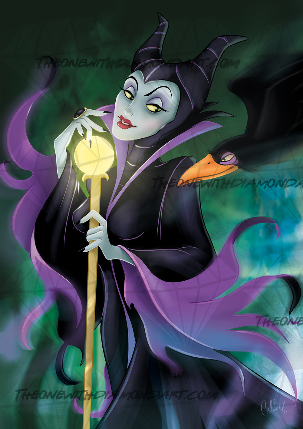 Stolen Wishes ©Céline Lecomte