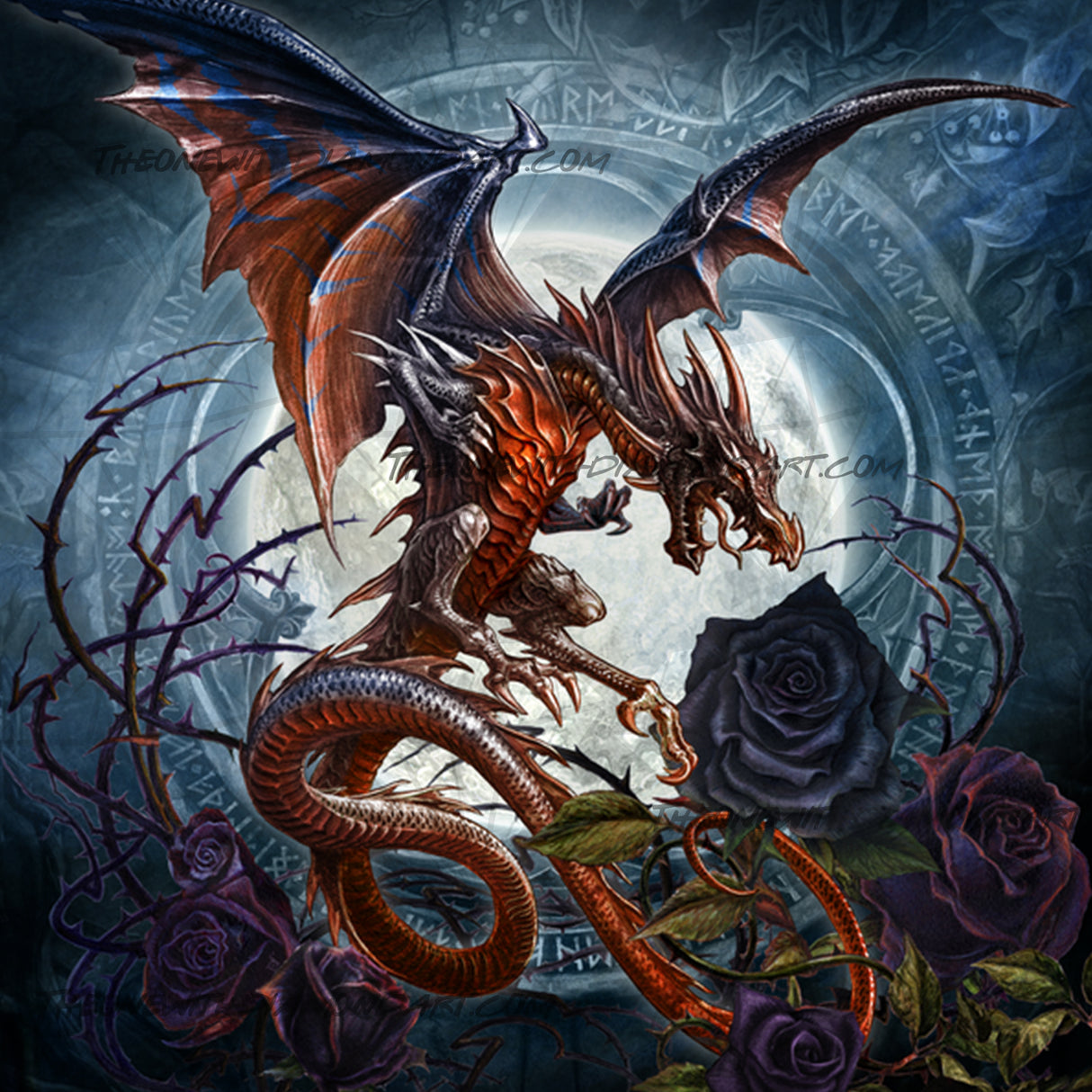 *Hand-Rendered* Perenelle's Bower ©2025 Alchemy Carta England