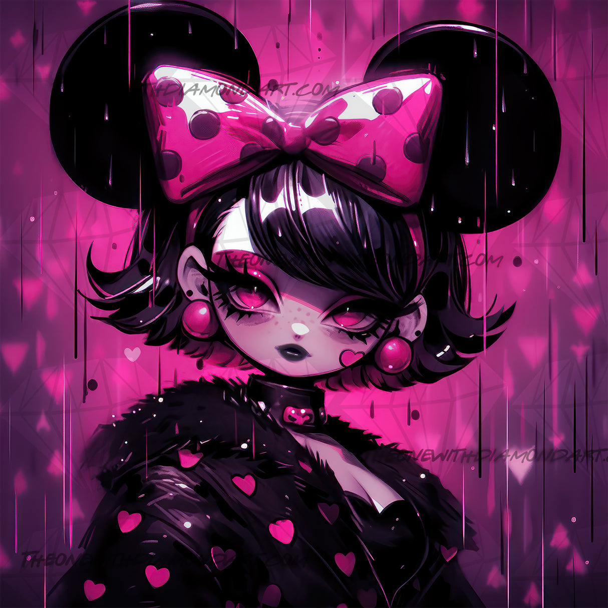 Pink Enigma ©Cocomarshmallow Art