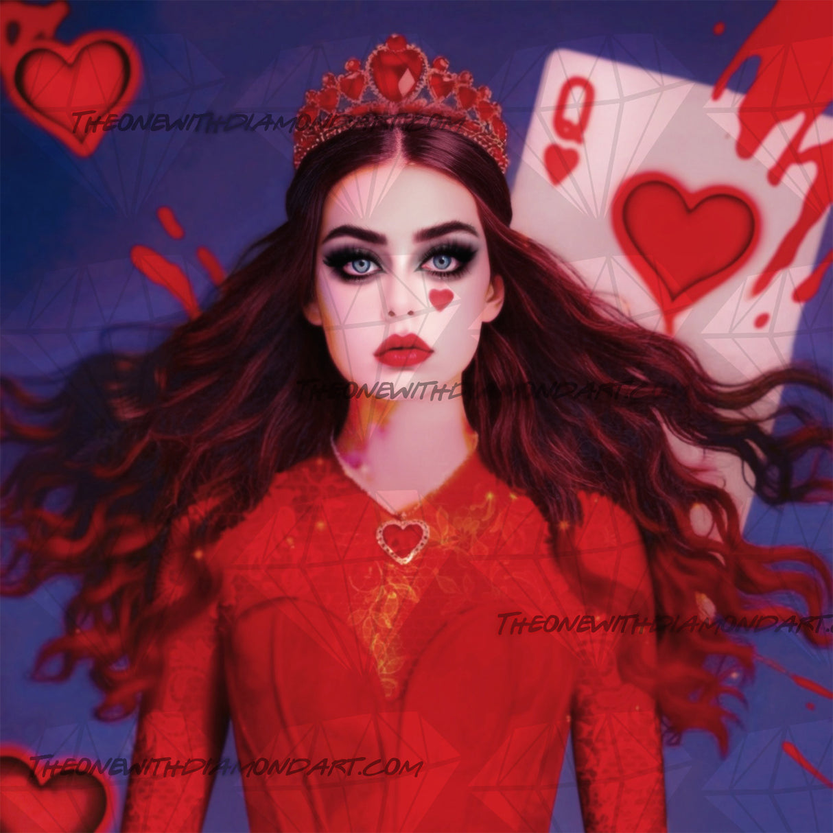 Queen Of Hearts ©Cheryl Carpenter