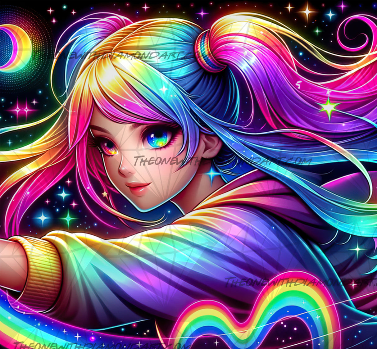 Rollergirl ©Cocomarshmallow Art