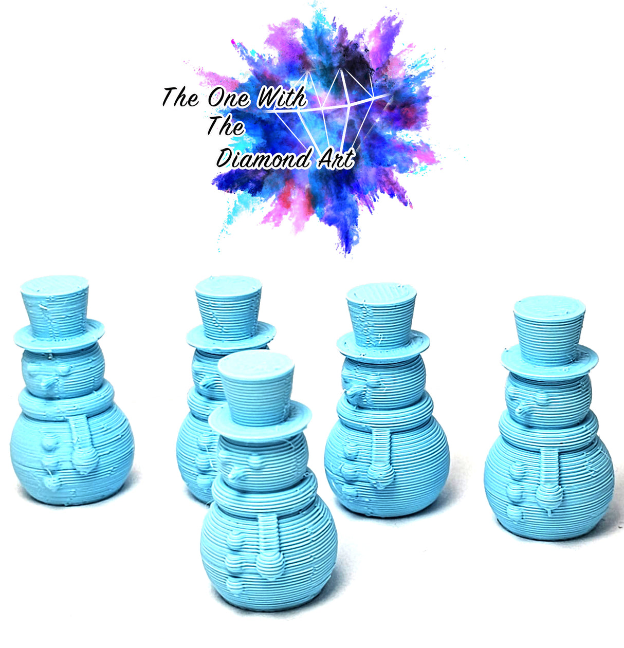 3D Printed Snowmen Coverminders