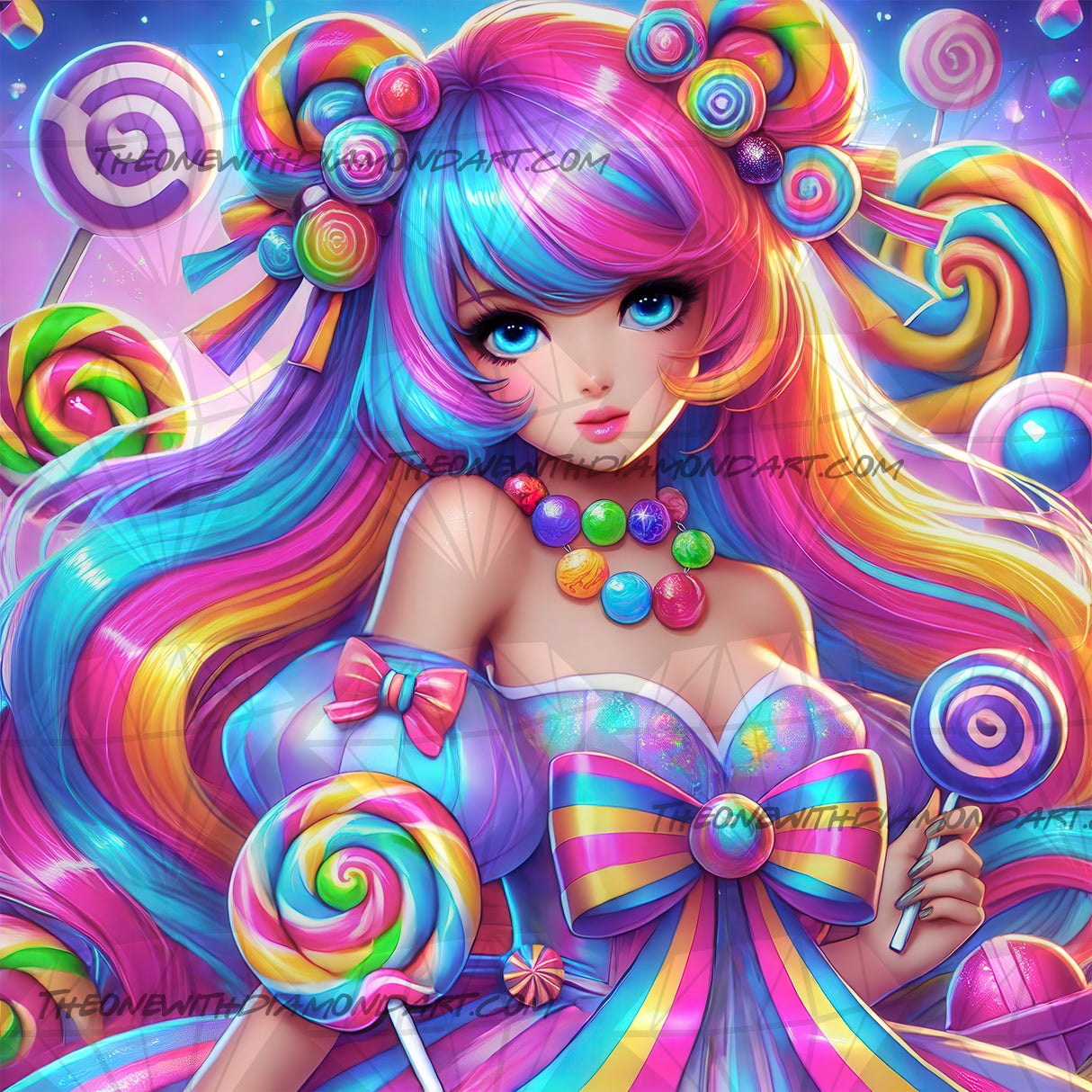 Sweet Rosé ©Cocomarshmallow Art