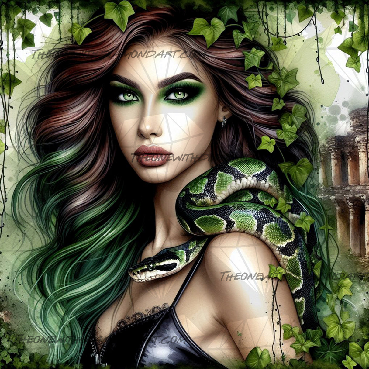The Snake Whisperer ©Cocomarshmallow Art