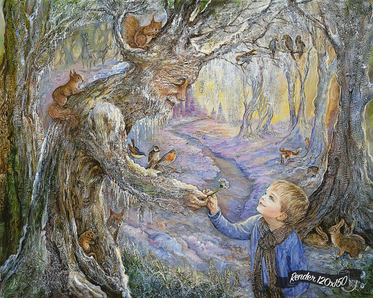 The Daisy ©Josephine Wall