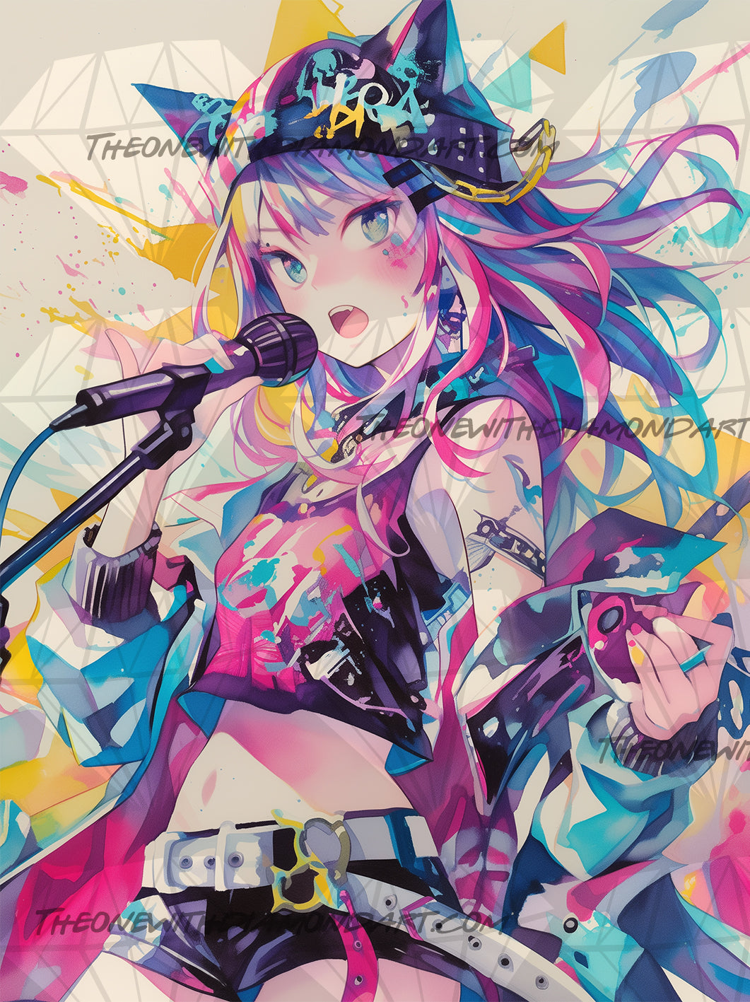 Vocalist Vicky ©1000 no Kotoba
