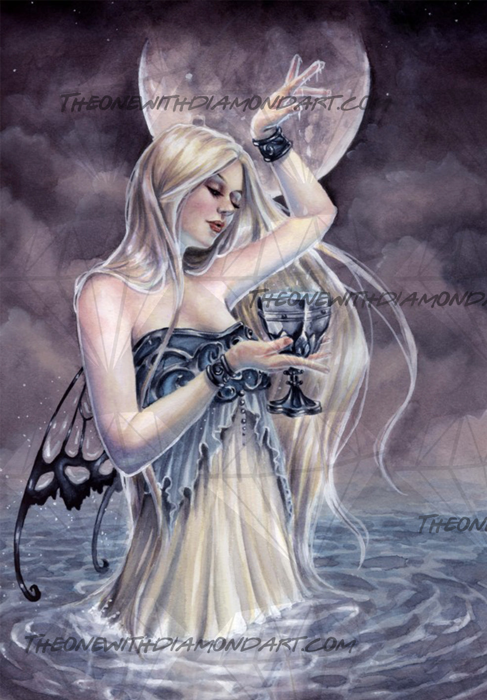 *Hand-Rendered* Water Of Life ©Selina Fenech