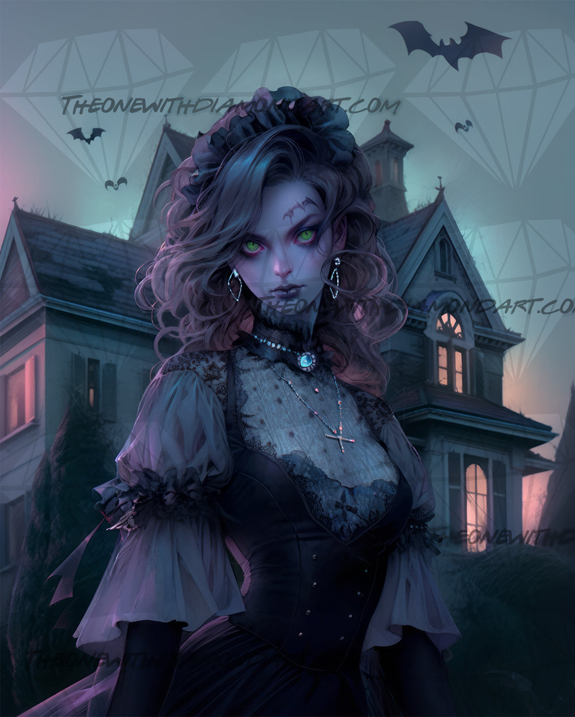 Wicked ©Hannah @ IterationsCrafts