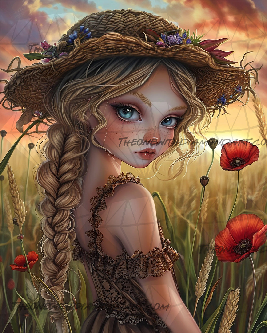 Wild Flower ©Morgana Fantasy AI