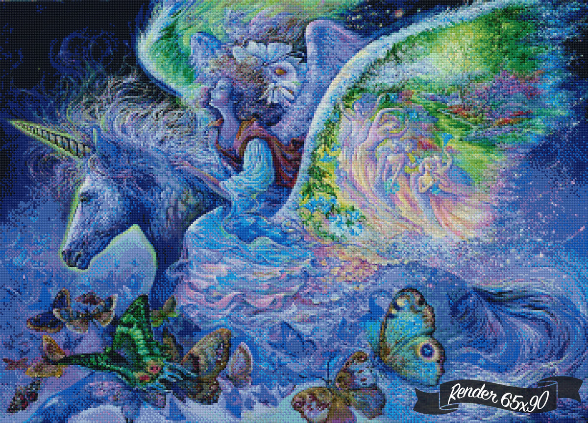 Wings ©Josephine Wall