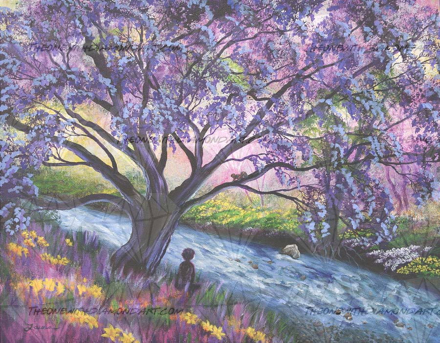 A Happy Moment ©Laura Milnor Iverson