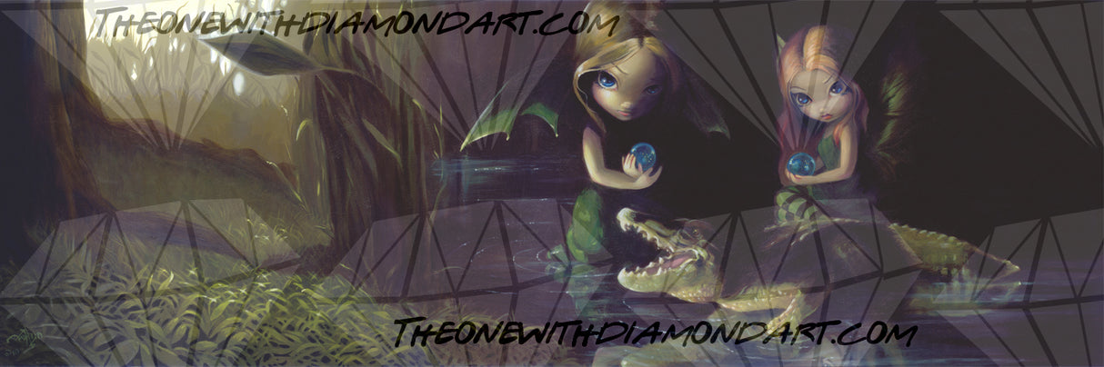 Alligator Magic ©Jasmine Becket-Griffith