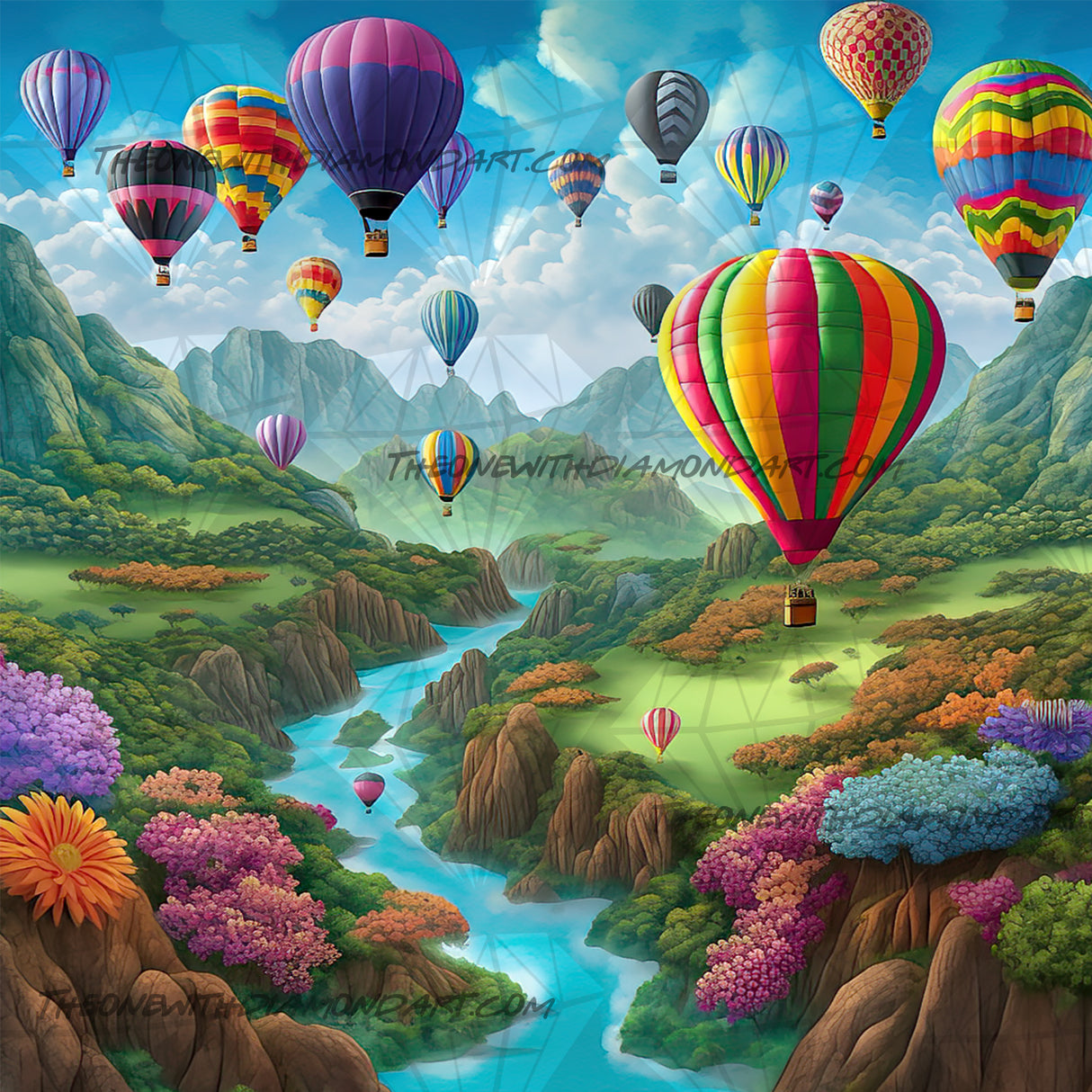 Balloons Beyond Boundaries ©Cocomarshmallow Art