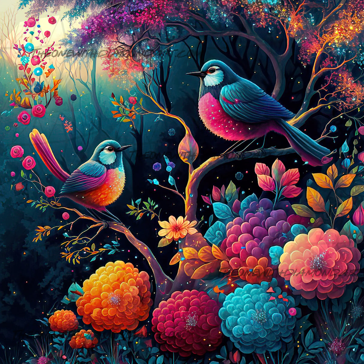 Blossoming Love ©Cocomarshmallow Art