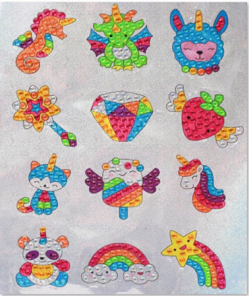 Crystal Fantasy Stickers