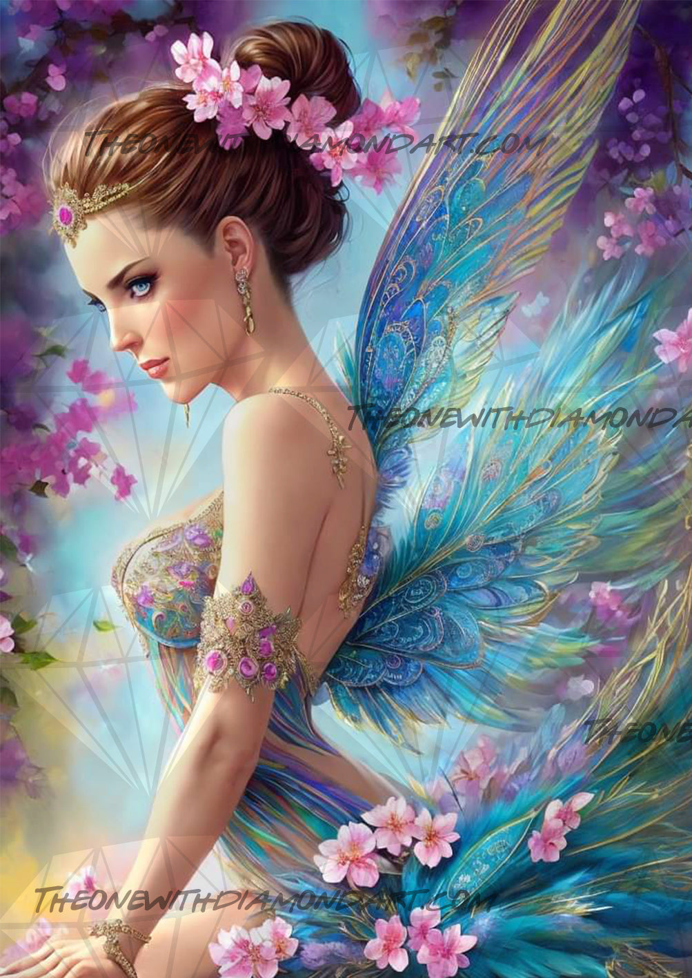 Dance With The Blossoms ©Mike Williams