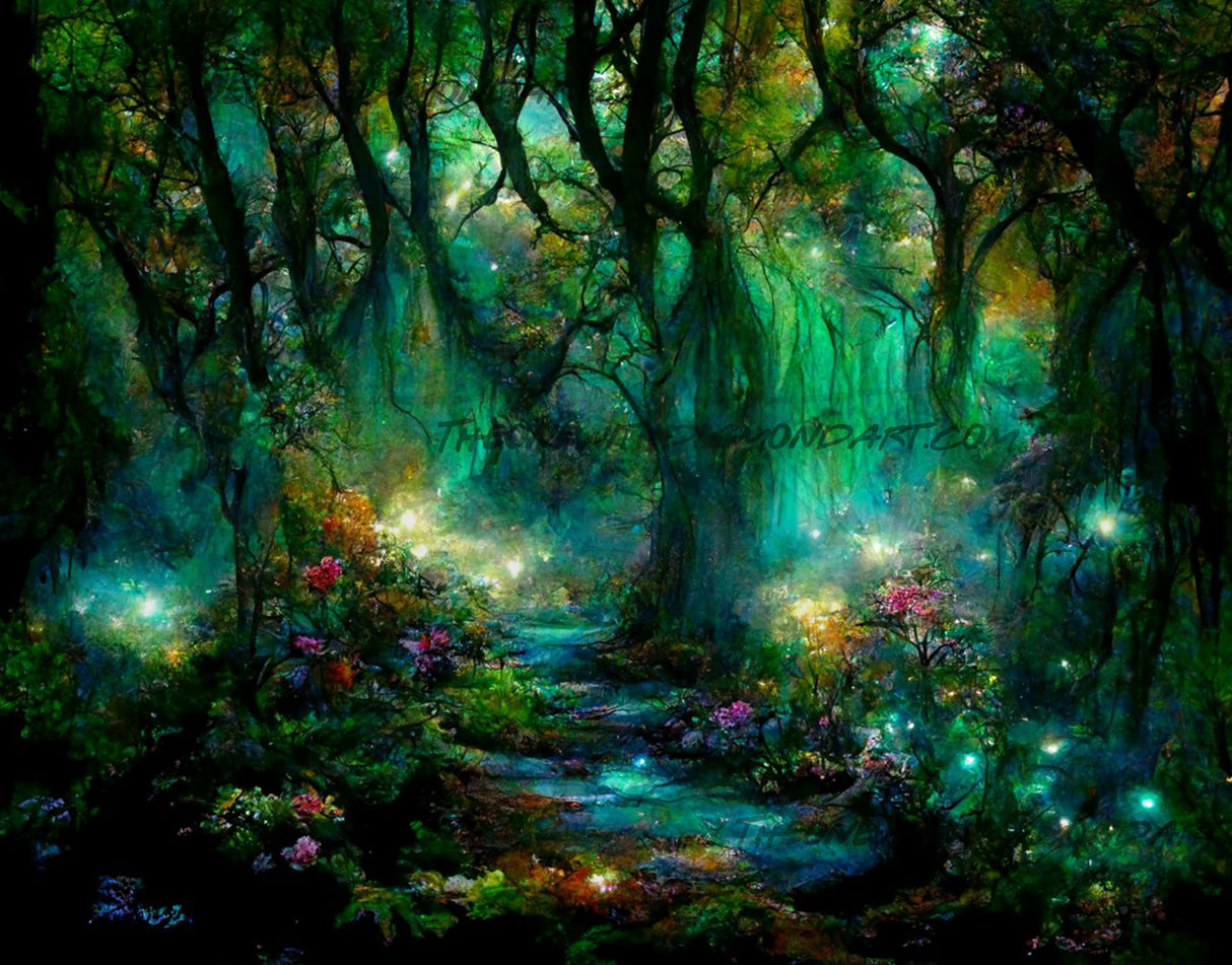 Forests Of Fae ©Hannah @ IterationsCrafts