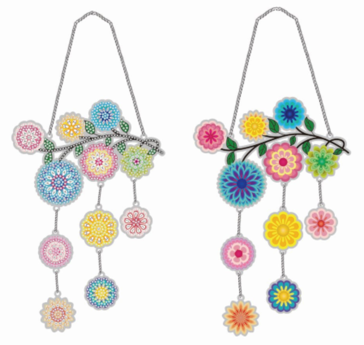 Floral Suncatcher