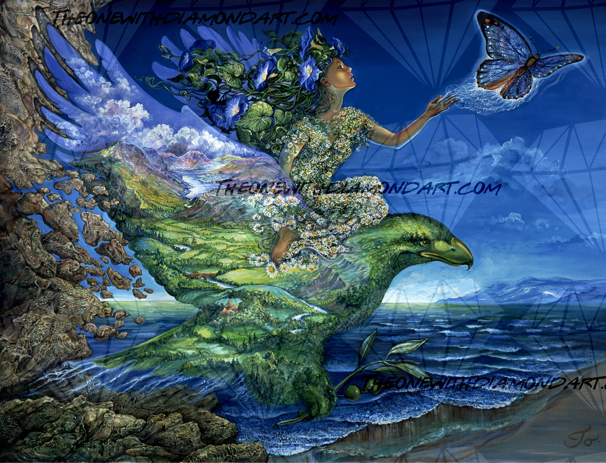 Freedom ©Josephine Wall