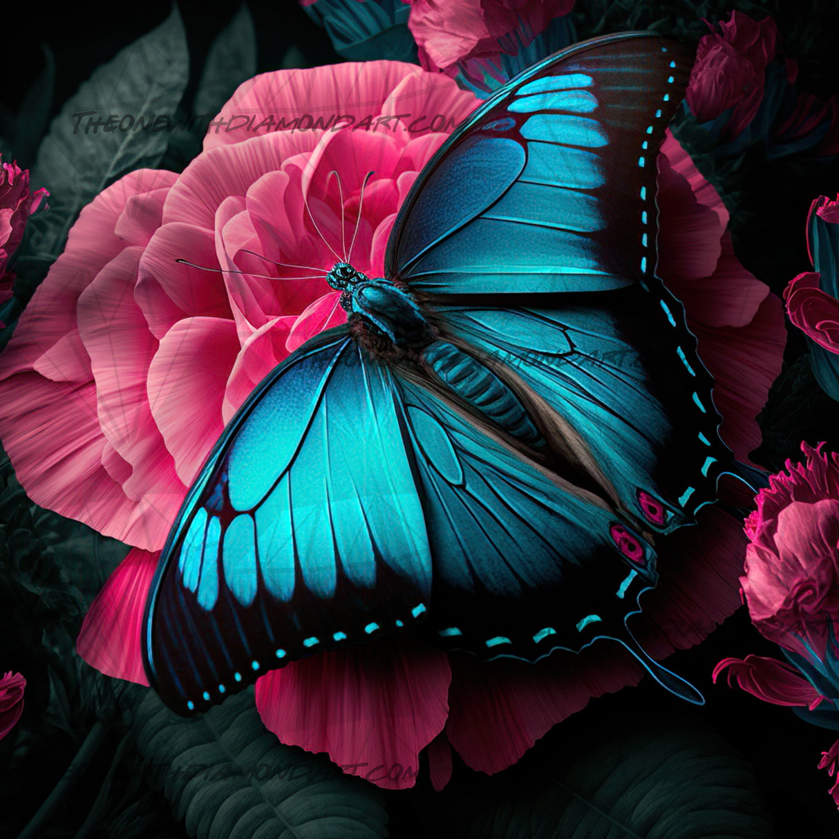 Gleeful Butterfly ©Cocomarshmallow Art