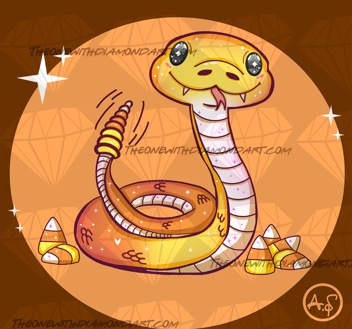 Inktober - Snake ©Aaliyah @Craftie Nymphs