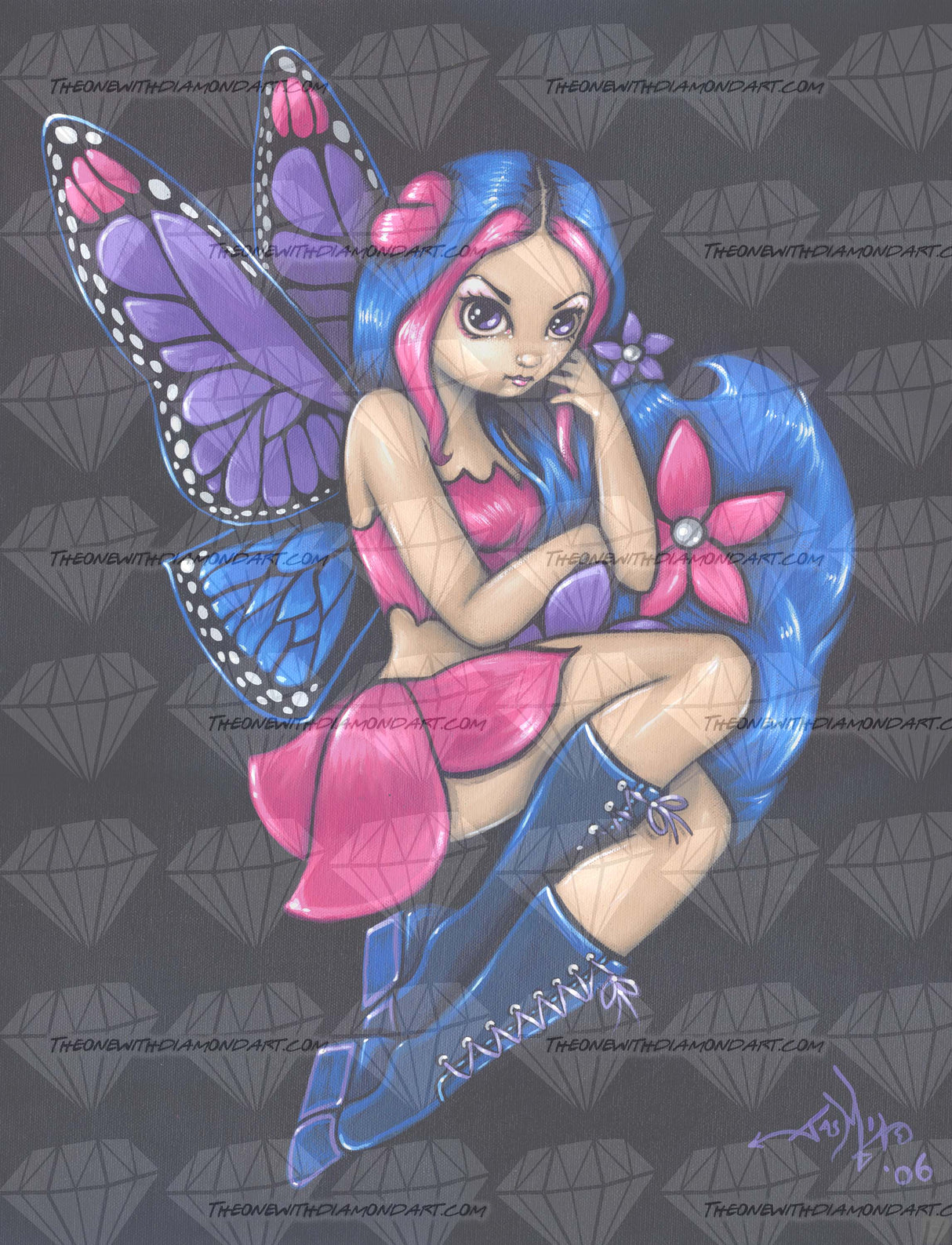 A Little Shy ©Jasmine Becket-Griffith