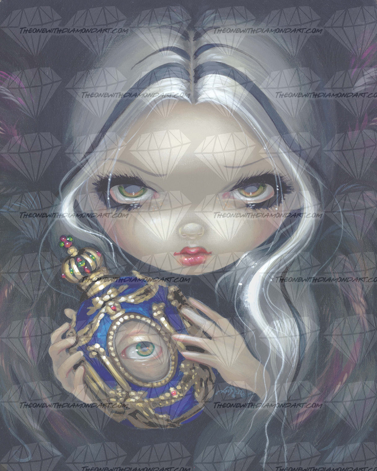 Alchemical Angel 4 ©Jasmine Becket-Griffith