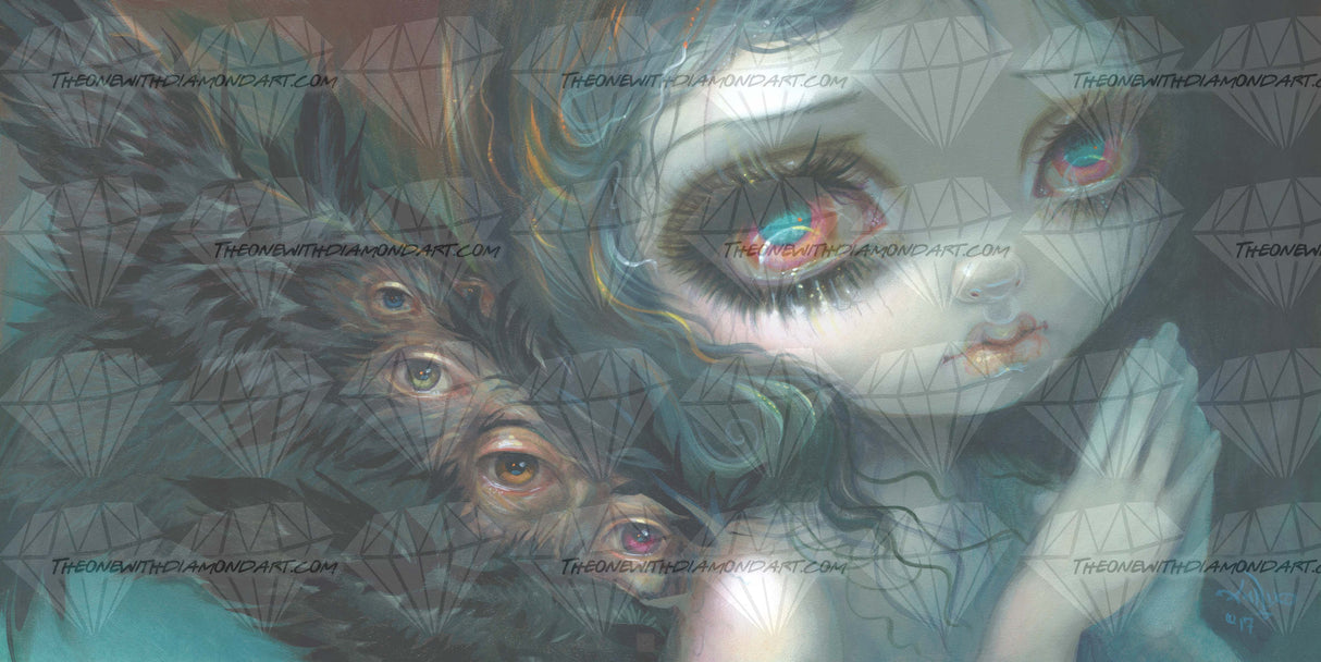 All Seeing ©Jasmine Becket-Griffith