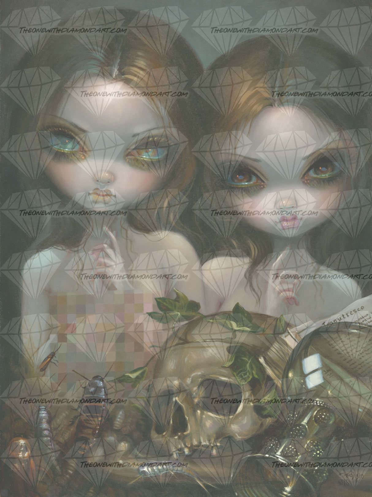 Allegory Of Decay ©Jasmine Becket-Griffith