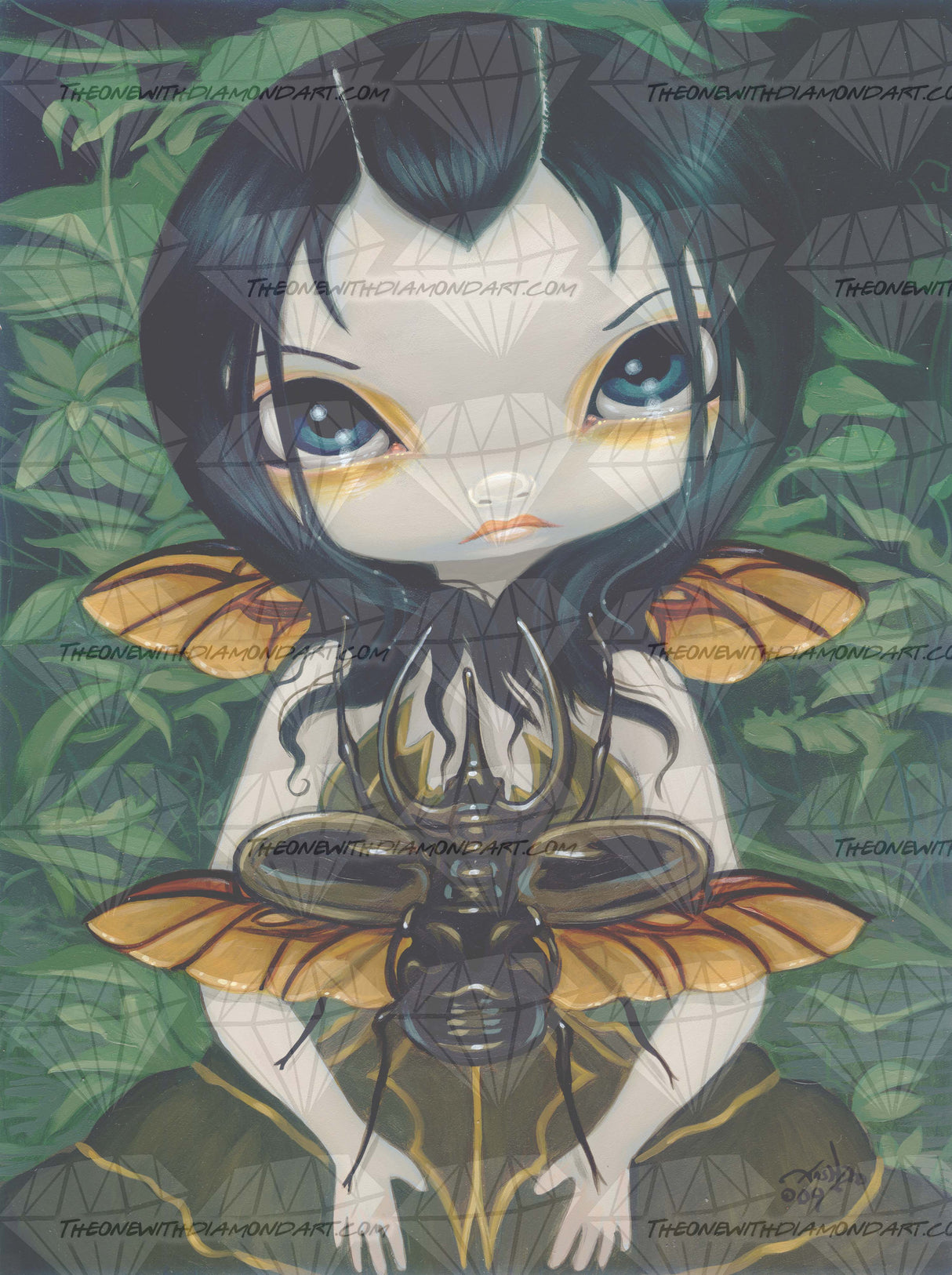 Beetle Wings ©Jasmine Becket-Griffith