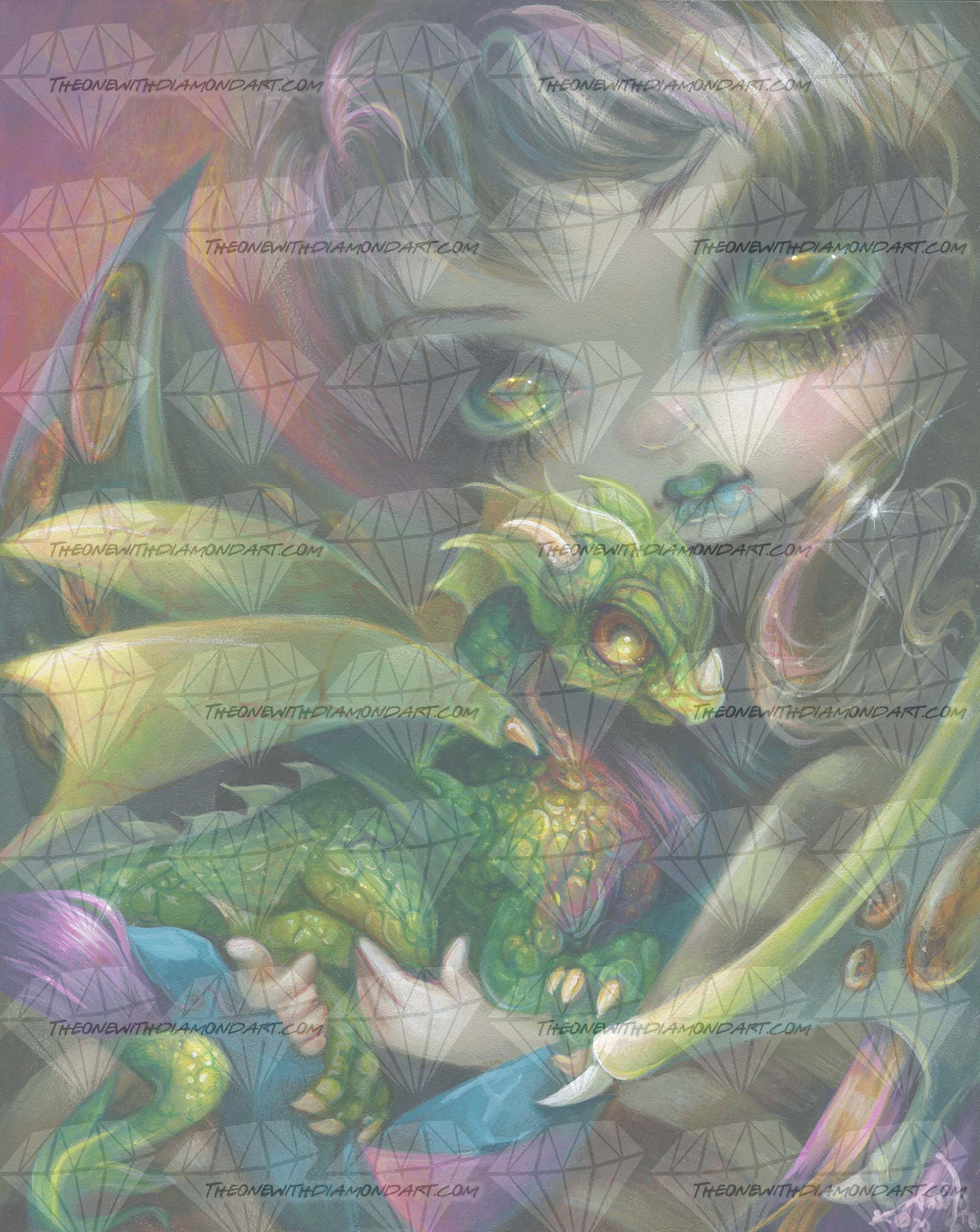 Darling Dragonling 6 ©Jasmine Becket-Griffith