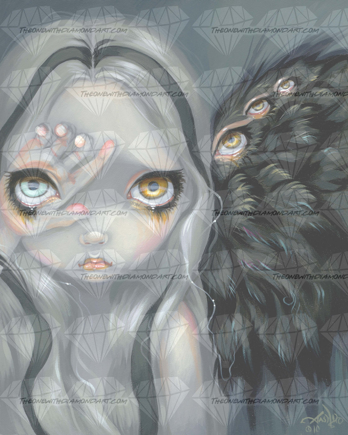 Divine Hand ©Jasmine Becket-Griffith