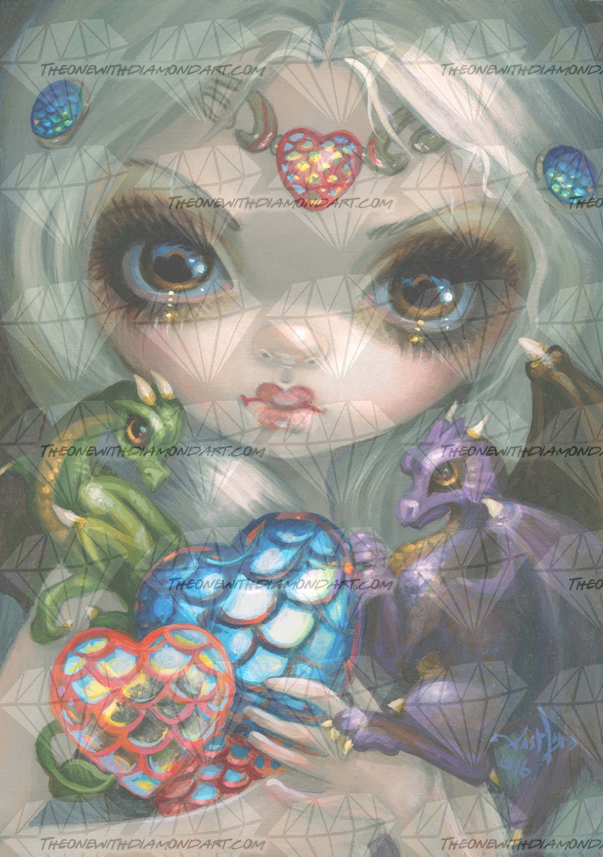 Dragon Hearts ©Jasmine Becket-Griffith