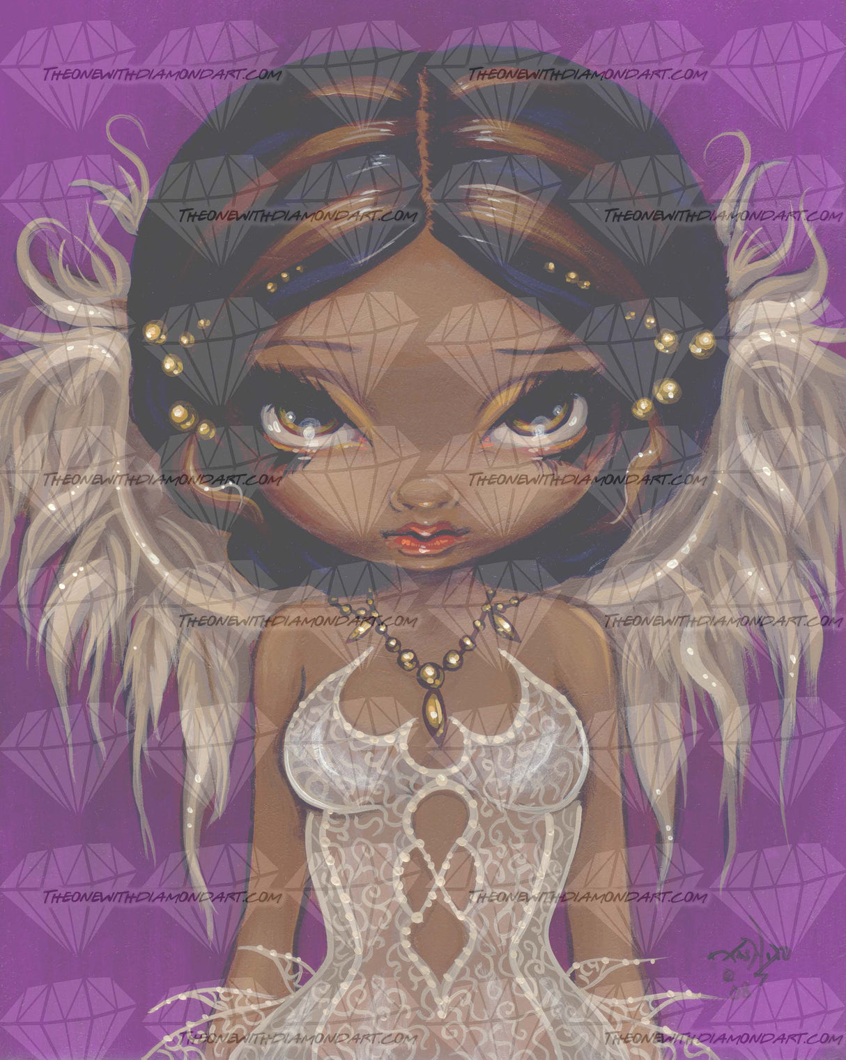 Lovely Eyes ©Jasmine Becket-Griffith