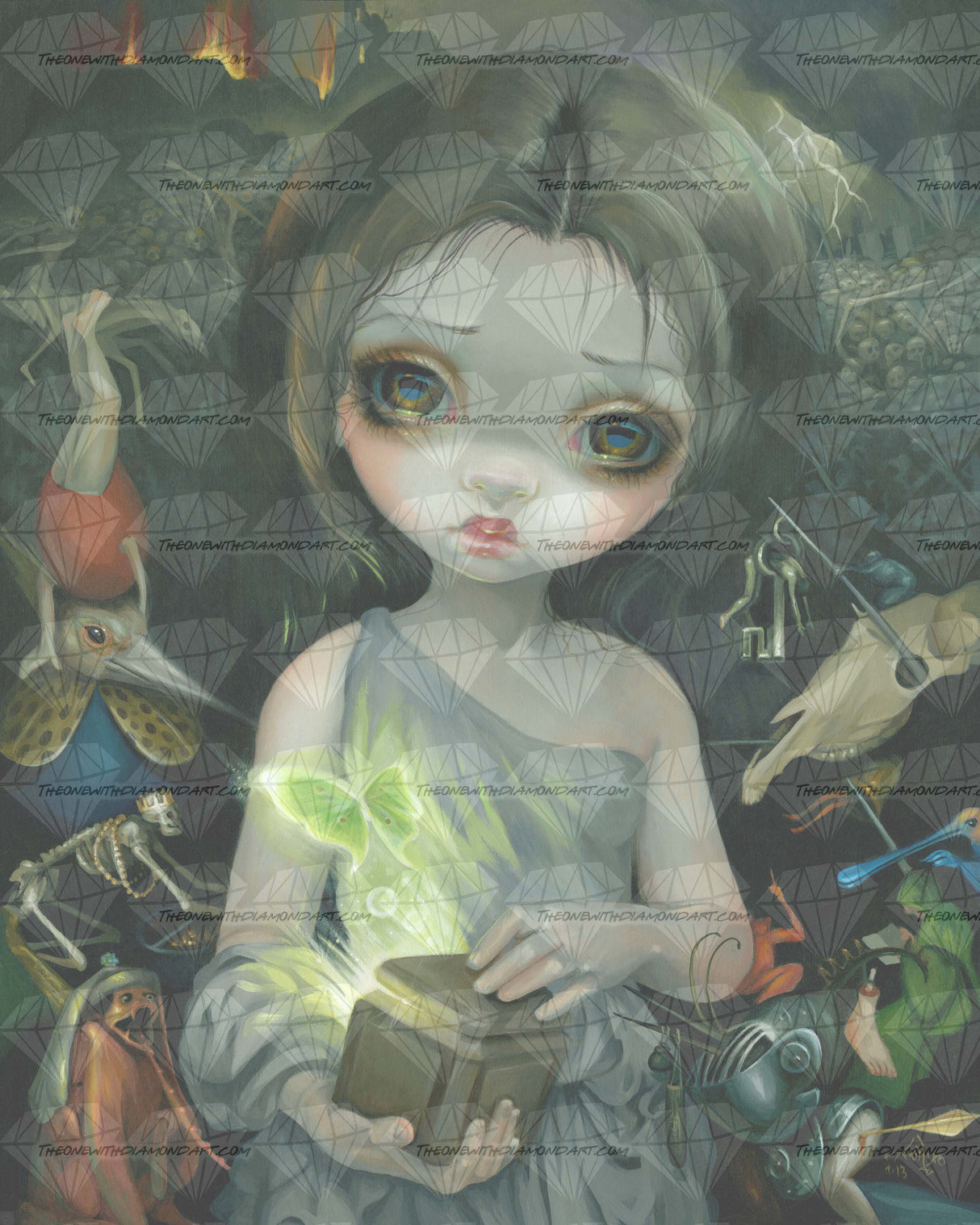 Pandora ©Jasmine Becket-Griffith