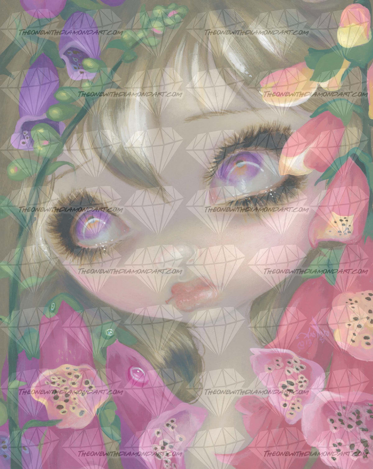 Poisonous Beauties 9 ©Jasmine Becket-Griffith