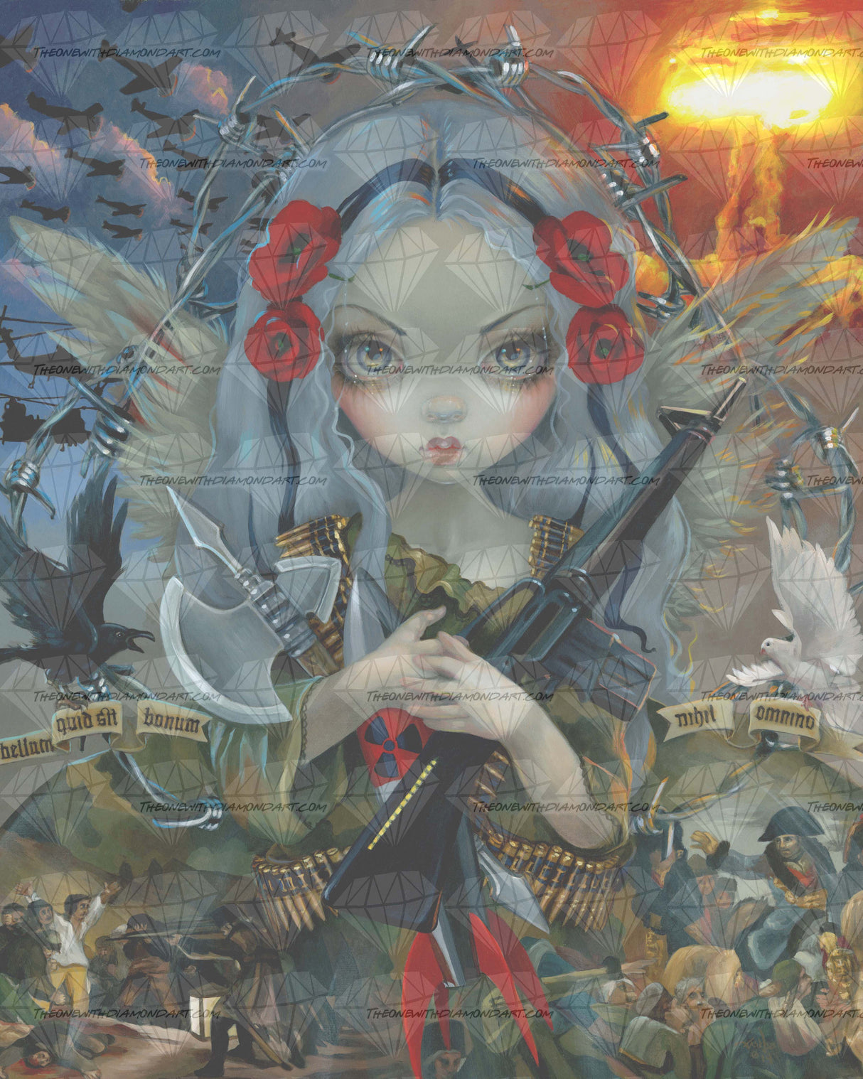 Unseelie Court War © Jasmine Becket-Griffith