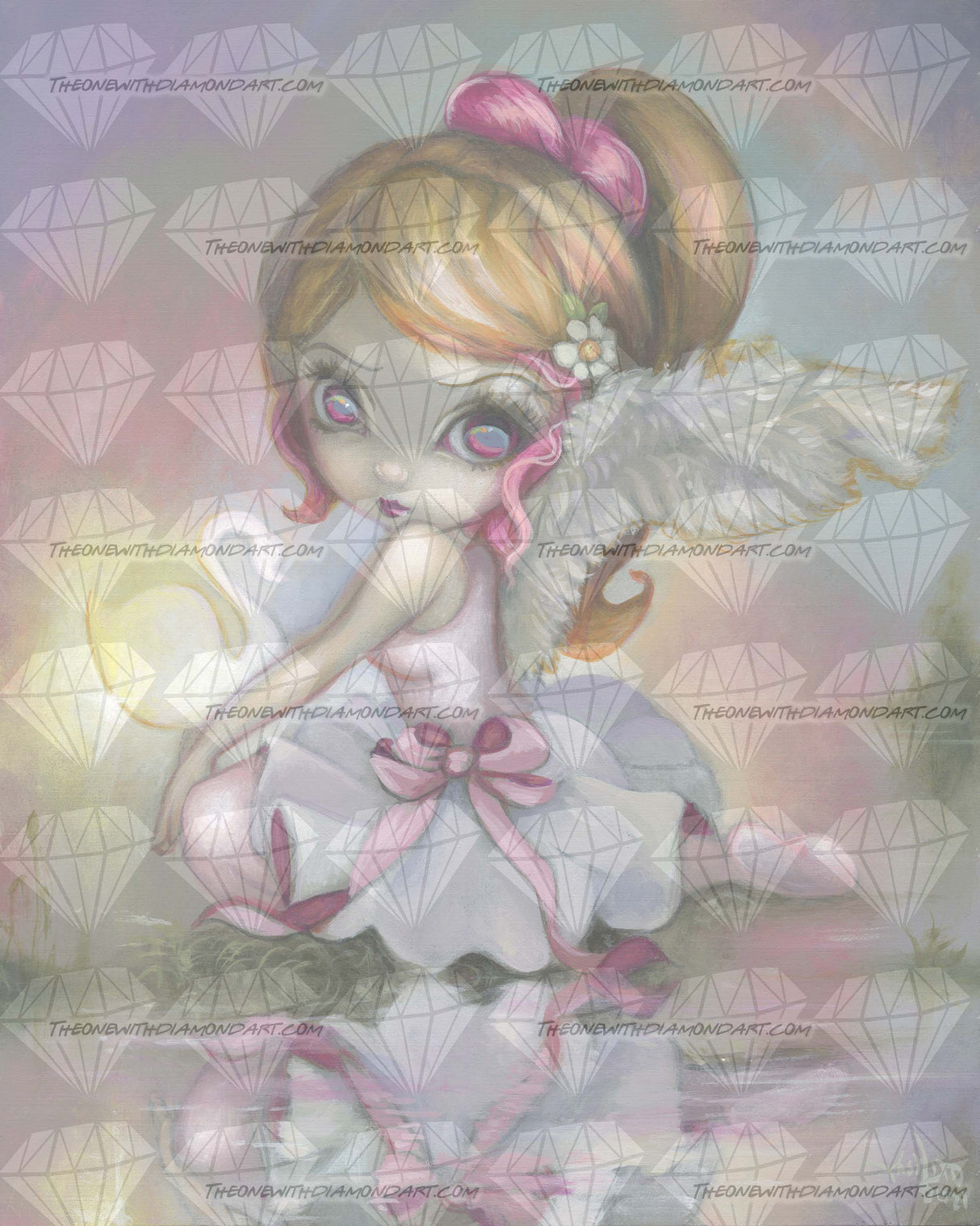 White Swan © Jasmine Becket-Griffith