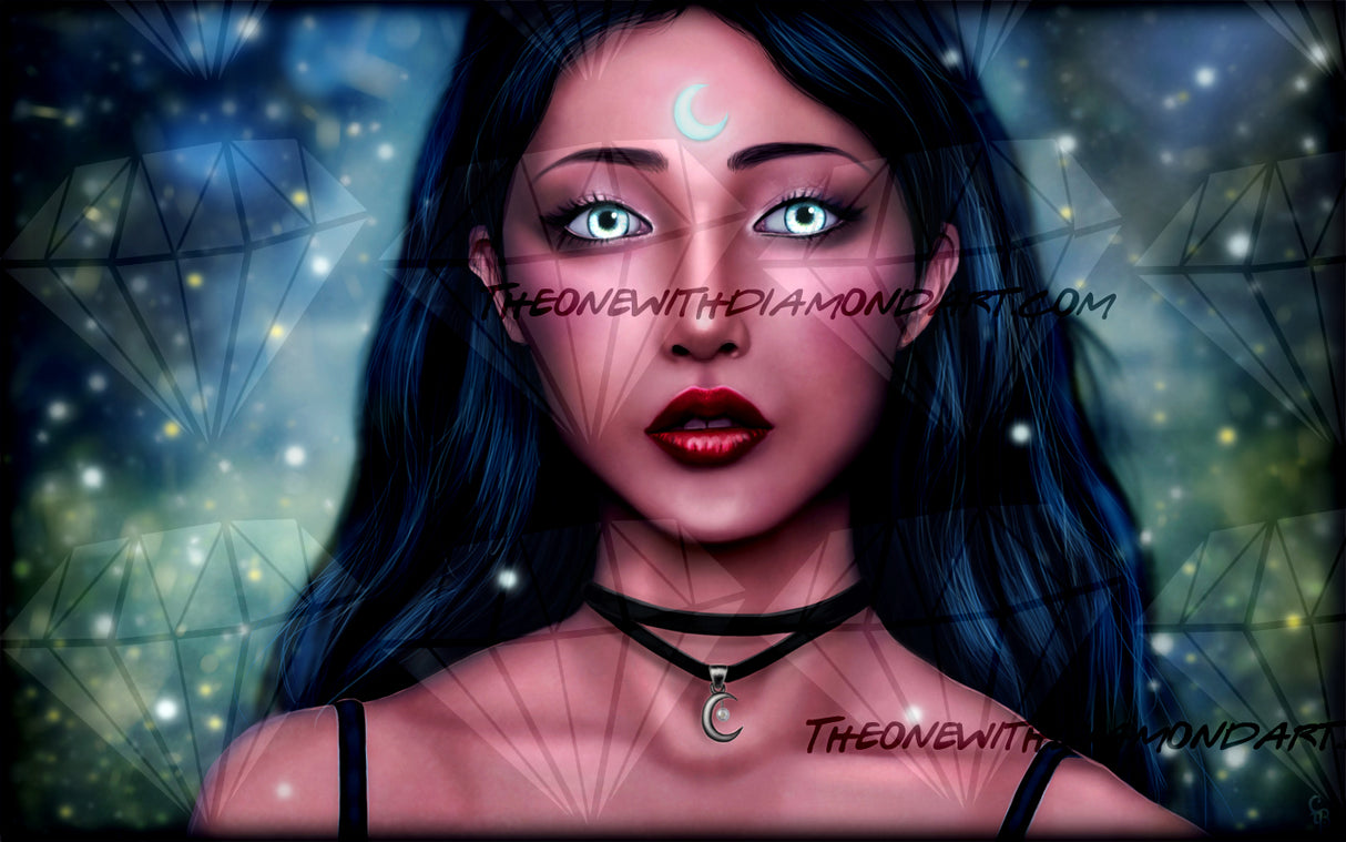 Luna (Human) ©Chellosia